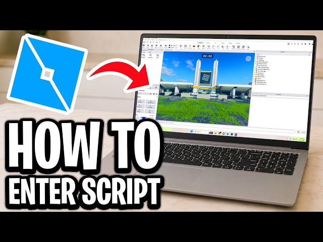 How To Enter Script In Roblox Studio - Full Guide