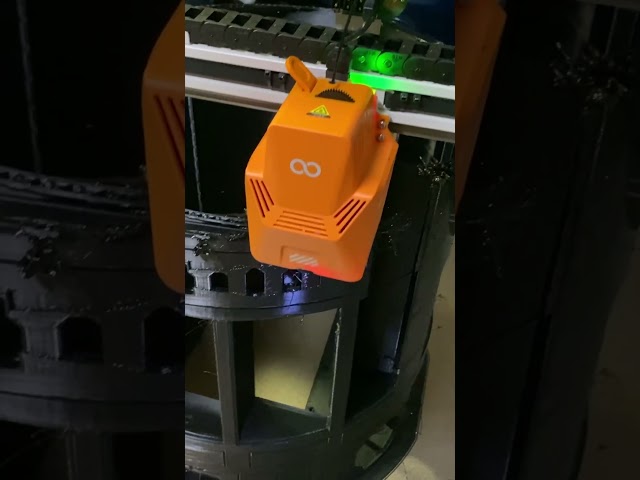 3 DAYS of printing on HUGE 3D Printer - FAIL! $90 GONE! #3dprinting #fail