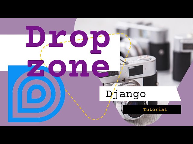 How to add Dropzone.js to Django project