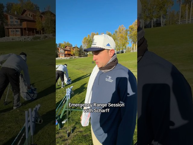 Matt Scharff’s current golf swing..
