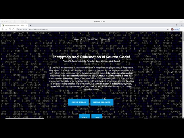 Python Protection - Obfuscate Python Source Code - Encrypt Python Scripts - Protect Python Modules