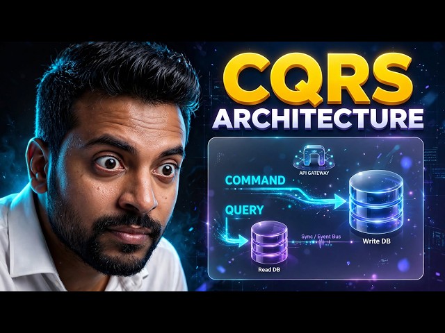 Build CQRS Architecture from SCRATCH in .NET | Step-by-Step Real World Guide | part 6