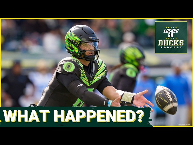 Oregon's Dylan Raiola was TERRIBLE vs UCLA, but Others Share Blame for Ducks' Struggles vs Bruins