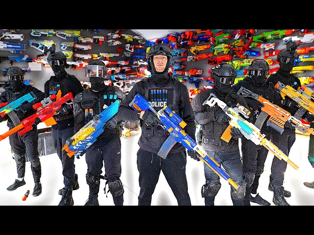 NERF WAR | Bodycam S.W.A.T. BATTLE Movie