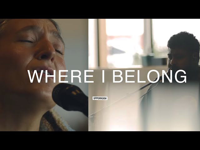 Where I Belong - @SarahbethSmithh  &  @JustusTams | UPPERROOM Monday Set 01/12/2026