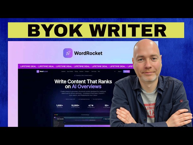 Word Rocket Review: The Best AI Blog Post Generator? | EarlyBird Lifetime Deal