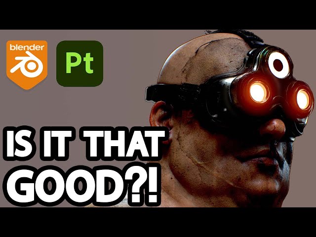 Why 3D Artists Choose Substance Over Blender