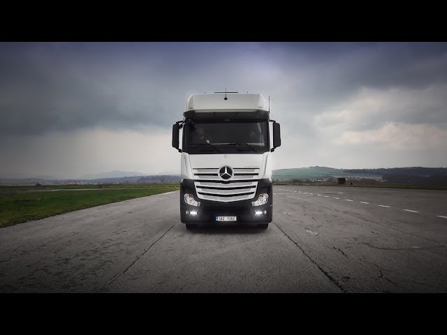 Sound Recording Session - Mercedes-Benz Actros
