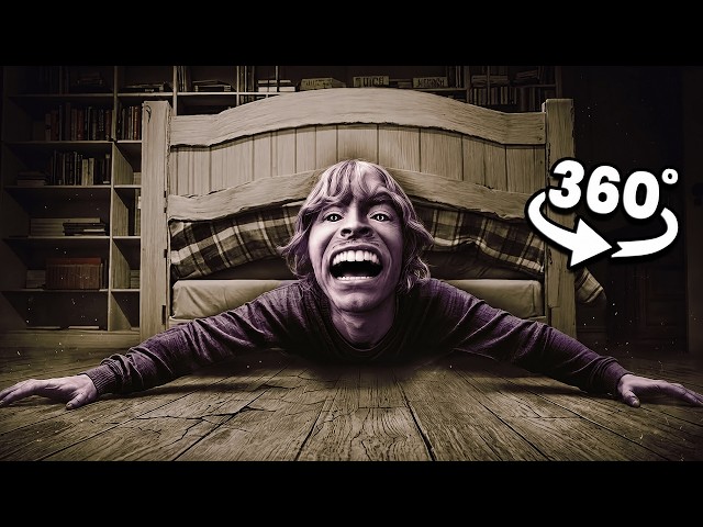 67 Kid Meme Is Crawling Behind You! Don’t Turn Around (Scary VR 360° Video)