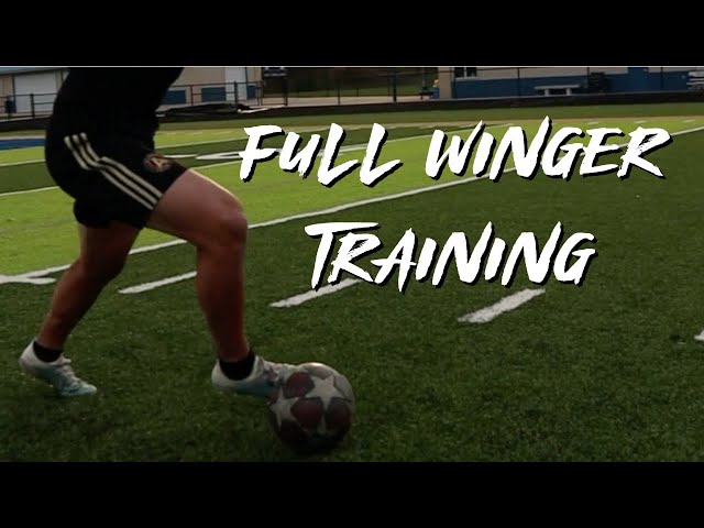 FULL WINGER TRAINING SESSION