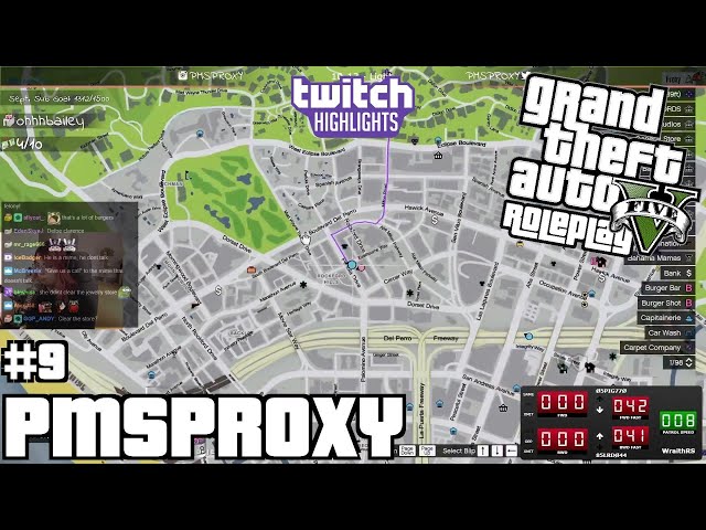 PMSPROXY - Twitch Highlights/Funny Moments #9