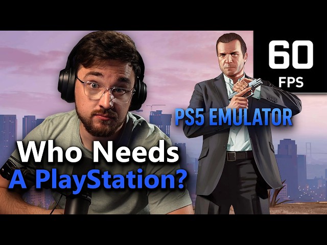Sony Won't Like Where PS5 Emulation Could Be Heading...