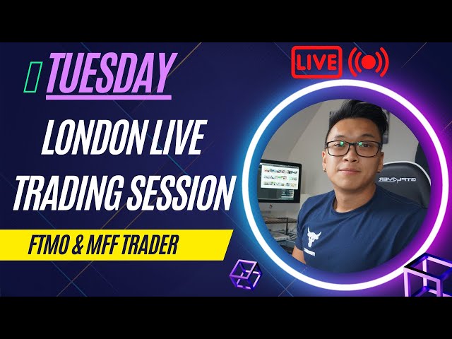 Live Market Analysis - 4.10.22 FTMO