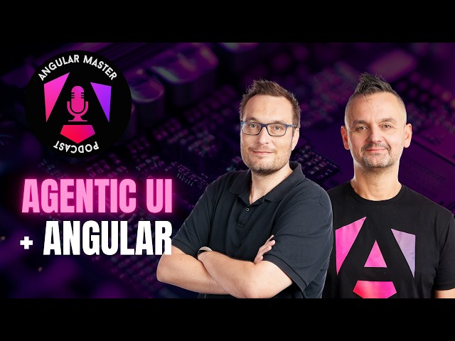 AMP 86: Manfred Steyer on Agentic UI and the Future of Angular Apps