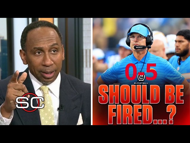 Jim Harbaugh needs to GO NOW! - ESPN rips Chargers after Broncos’ 20-17 comeback leaves them at 0-5