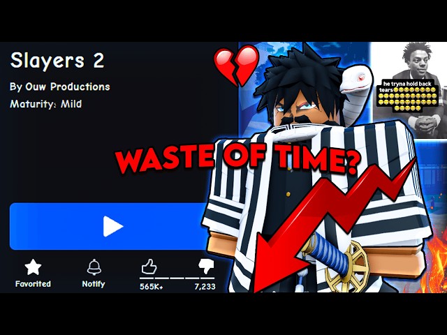 Why Project Slayers 2 Is A WASTE Of Time...