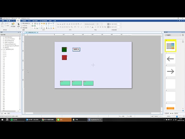 20190105 Fatek PLC_Weintek HMI_ DELTA-IA-TC-DTA_read and control