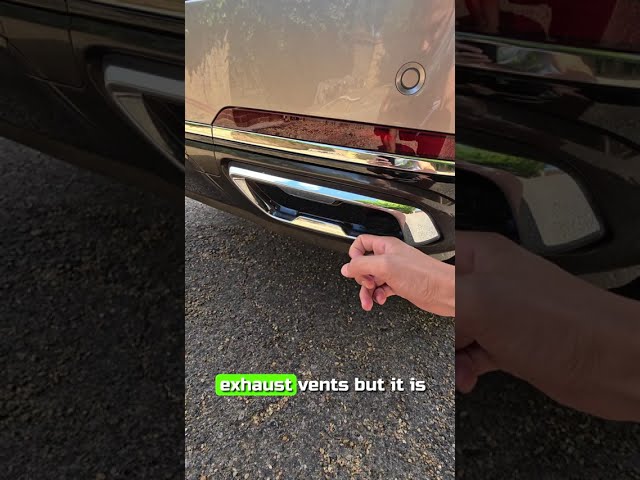 Fake Exhaust Tips & Trim But Who Cares? 🤷