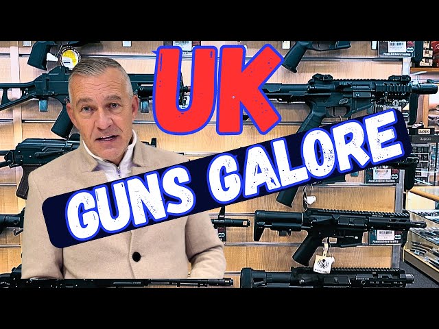 Best UK Air Guns 2026 / Air Arms / Brocock / Weihrauch / BSA / DayState / Umarex / FX  @Crawley Surplus Store