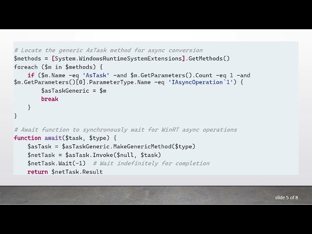 How to Enable or Disable WiFi and Bluetooth in Windows Using PowerShell and WinRT APIs