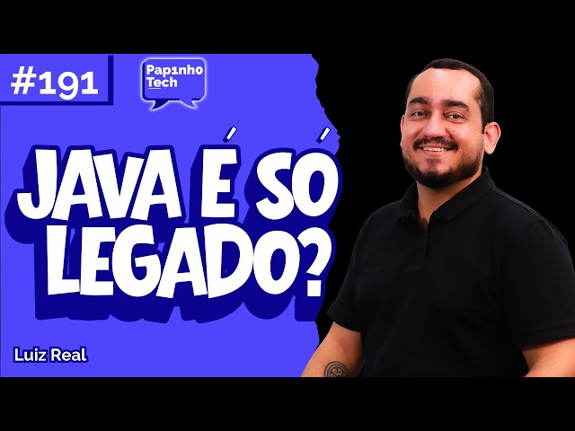 WHY DOES JAVA STILL DOMINATE THE CORPORATE MARKET? - Papinho Tech #191