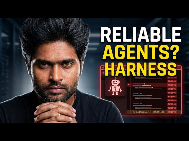 Is Your AI Agent Reliable? Build a Harness to Find Out