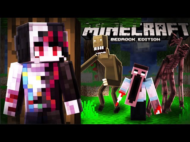 I Tried To BEAT Minecraft Bedrock Scariest MOD