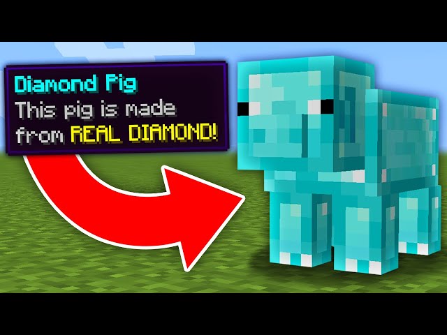 Minecraft, But There Are Custom Mobs...