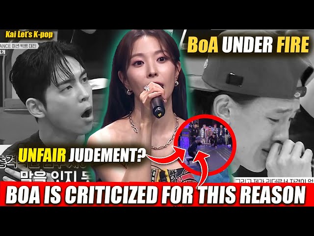 Why BOA WAS HEAVILY CRITICIZED FOR HER REACTION ON STREET MAN FIGHTER