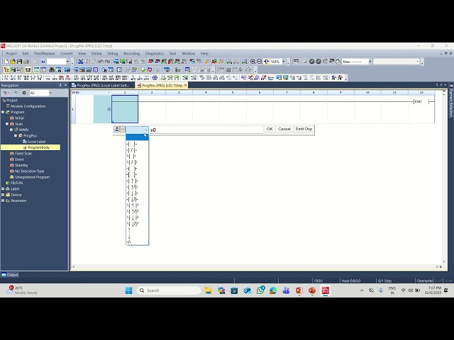 Introduction to Mitsubishi PLC Software