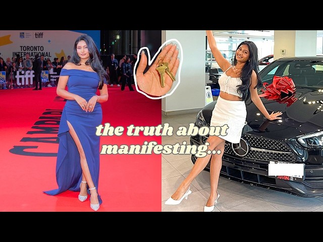 How I Manifested My Dream Life | What Actually WORKS 💰✈️🚗