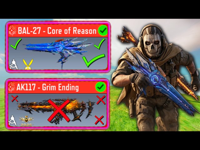 It's True... MYTHIC BAL is BETTER than MYTHIC AK117 🤯 COD MOBILE