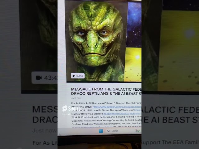 MESSAGE FROM THE GALACTIC FEDERATION ORIGIN OF THE DRACO REPTILIANS & THE AI BEAST SYSTEM  #aliens