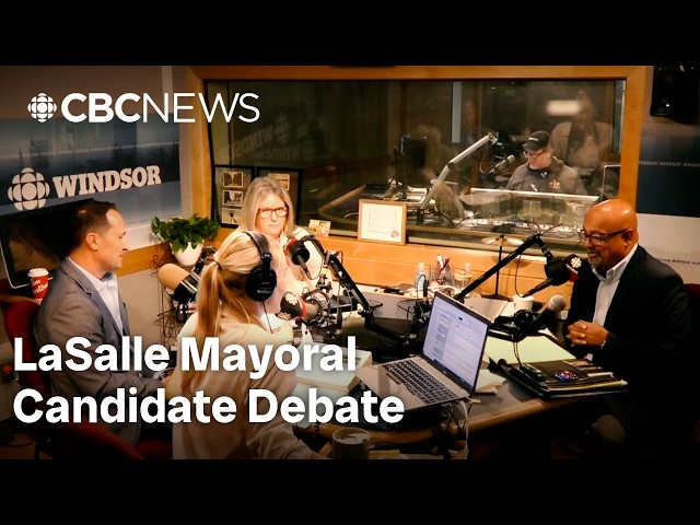 LaSalle mayoral candidates face off on the big issues