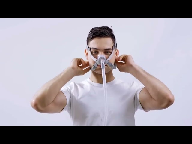 How to Wear the Siesta Nasal Mask by React Health