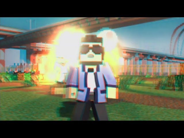 [3D] "Minecraft Style" - A Parody of PSY's Gangnam Style (Music Video)