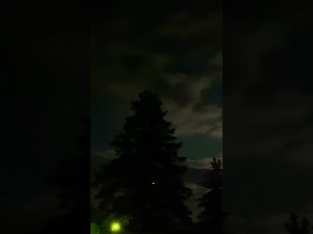 Talkin To The Moon! Beautiful Night Sky At The Campsite #moon #night #campinglife #camping #shorts