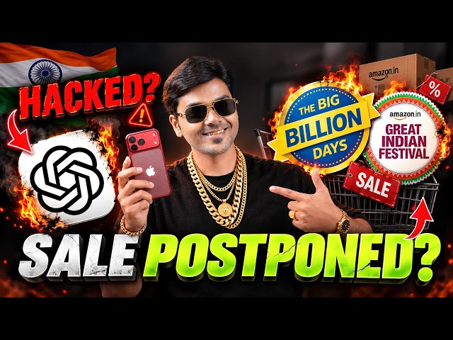 OpenAI HACKED? 😱iPhone கொடுமைகள்!🚨BBD & GIF Sale POSTPONED? | Tech News 217