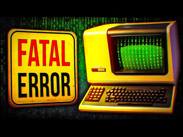 The Software Error that KILLED 6 People