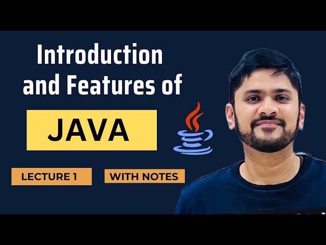 Java Introduction and Features | Java Tutorial for Beginners | Amit Thinks