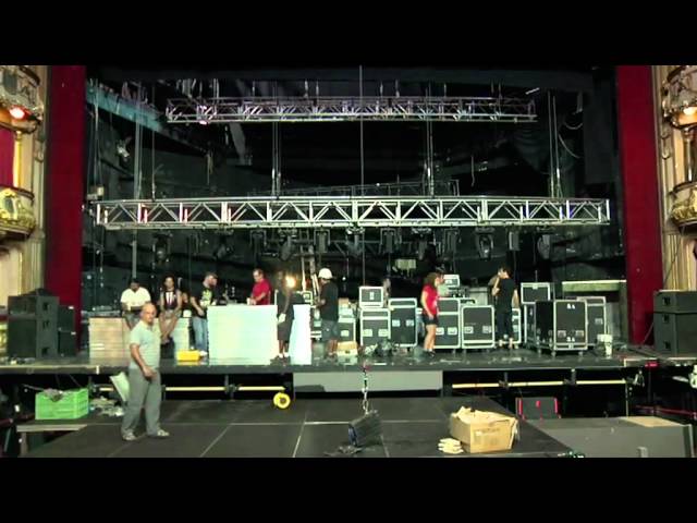 Timelapse Video: La transformación del teatro