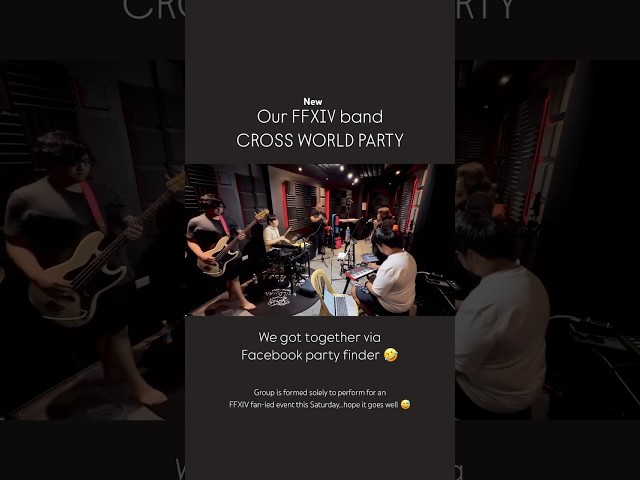 We’ve formed a new FFXIV band!