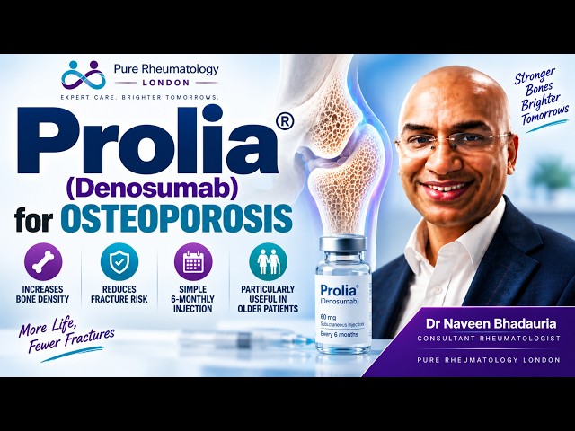 Prolia (Denosumab) for Osteoporosis