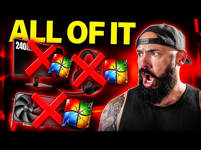 Windows Broke Your Gaming Setup