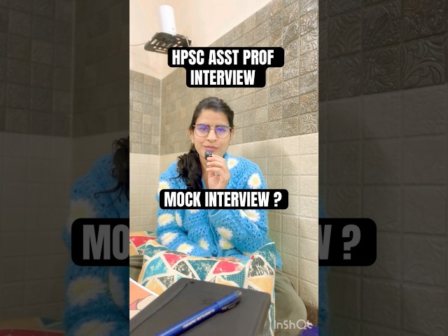 HPSC INTERVIEW #hpsc #hpscexam #hpscpgtexams