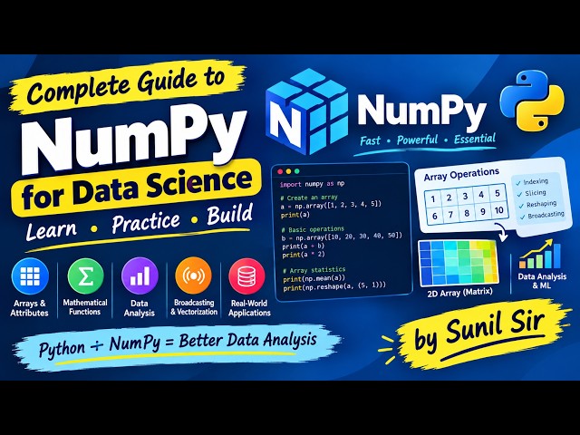 Data Science (Numpy)