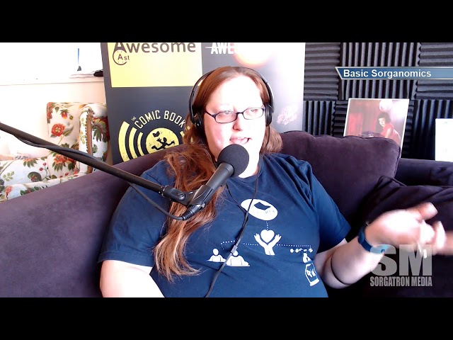 Basic Sorganomics: Podcast Day Hangovera