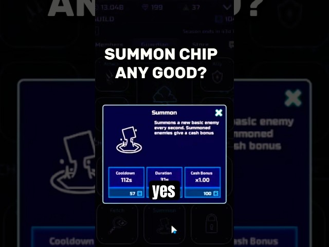 Is the Summon Chip Actually Worth Using?