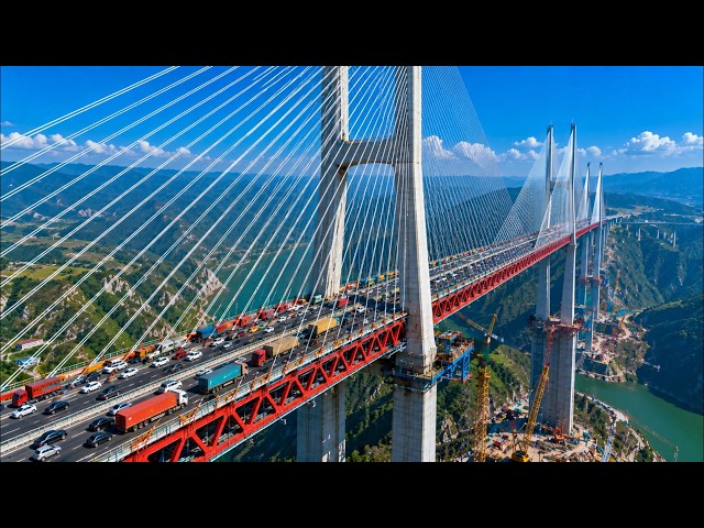 The Impossible Engineering of China's Giant Cable-Stayed Bridges