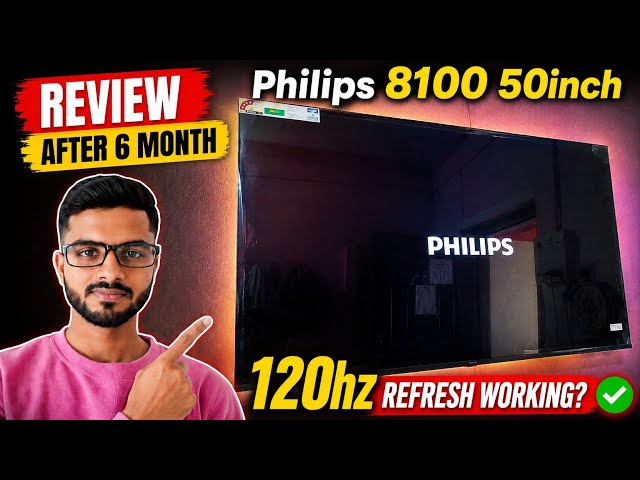 Philips 8100 4k QLED Google TV Review After 6 Months | Worth Buying in 2026? Full Honest Review